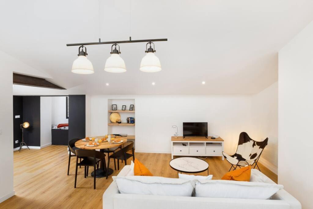 Апартаменты Le Loft Cache Каркассон Экстерьер фото