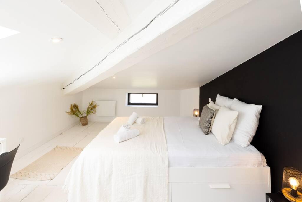 Апартаменты Le Loft Cache Каркассон Экстерьер фото