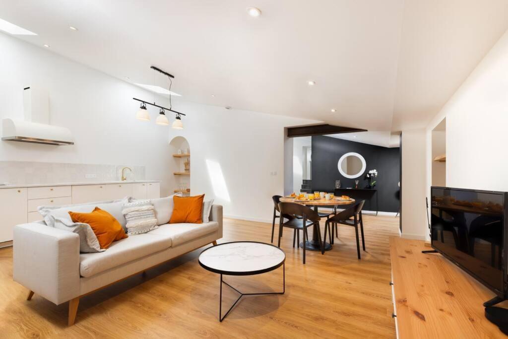 Апартаменты Le Loft Cache Каркассон Экстерьер фото