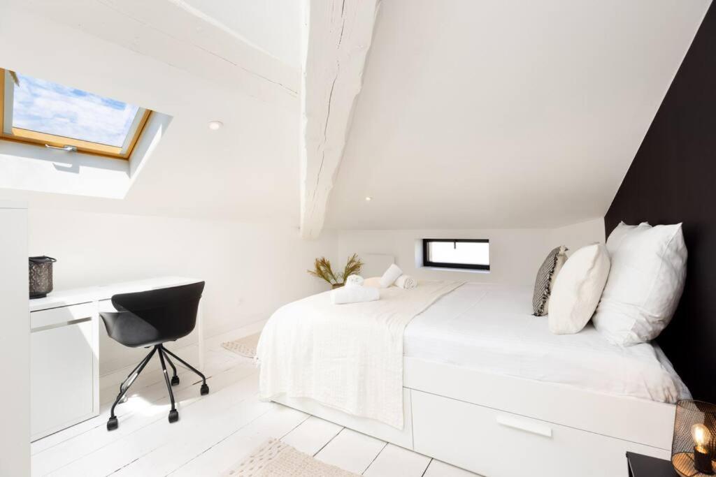 Апартаменты Le Loft Cache Каркассон Экстерьер фото