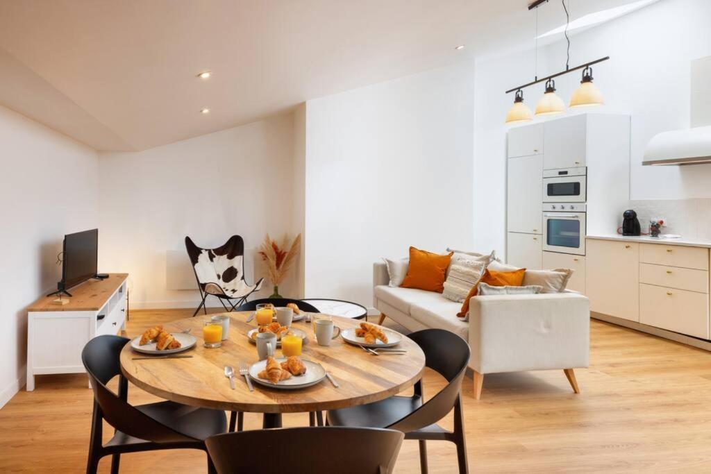 Апартаменты Le Loft Cache Каркассон Экстерьер фото